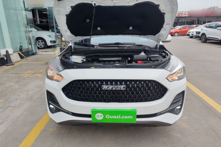 哈弗M6 2019款 1.5T 手动两驱精英型 国VI机舱底盘24