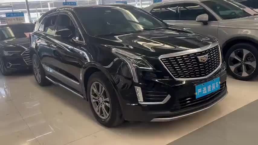 凯迪拉克XT5 2020款 28T 四驱豪华型实拍1