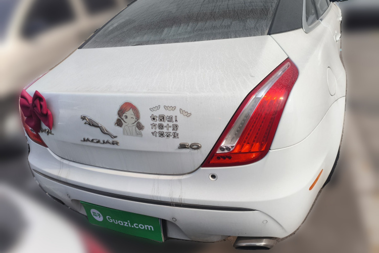 捷豹XJ 2015款 XJL 3.0 SC 典雅商务80周年典藏版车身外观6004