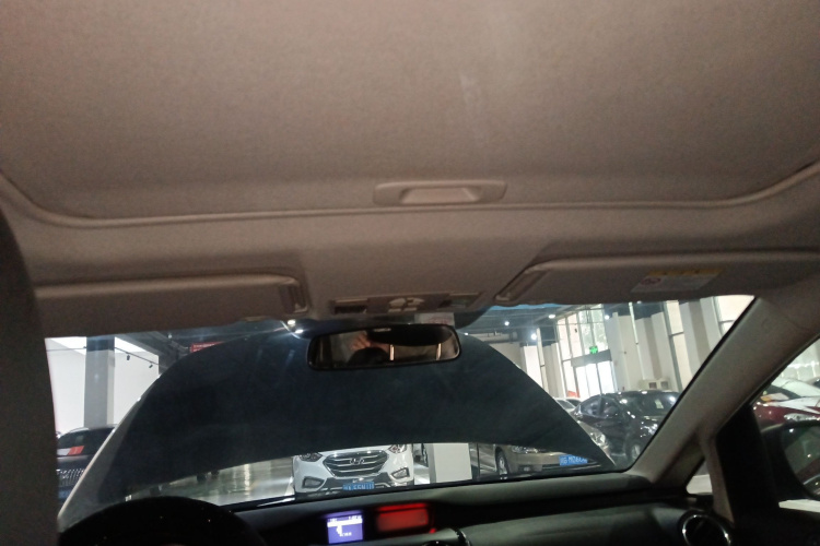 马自达CX-7 2014款 2.3T 智能四驱运动版局部细节22