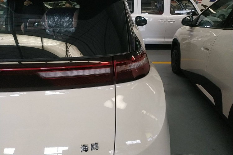 比亚迪 海鸥 2025款 智驾版 305km 活力版车身外观9