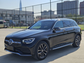 奔驰GLC 2020款 GLC 300 L 4MATIC 动感型