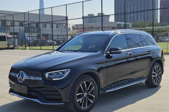 奔驰GLC 2020款 GLC 300 L 4MATIC 动感型