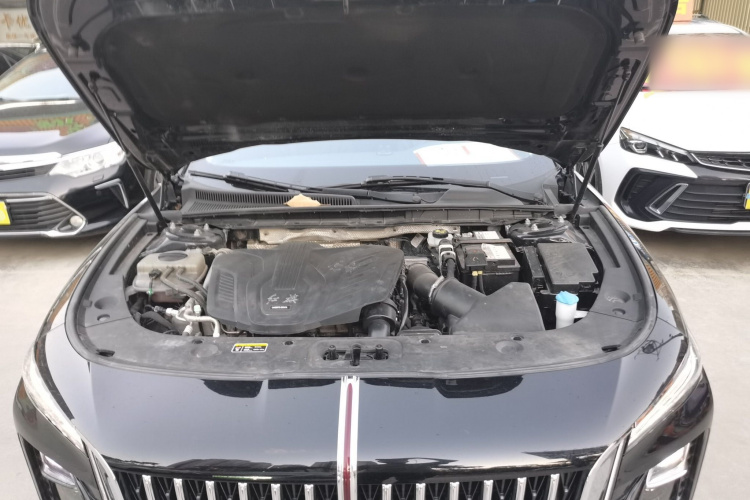 红旗H5 2023款 1.5T DCT智联旗韵版局部细节24