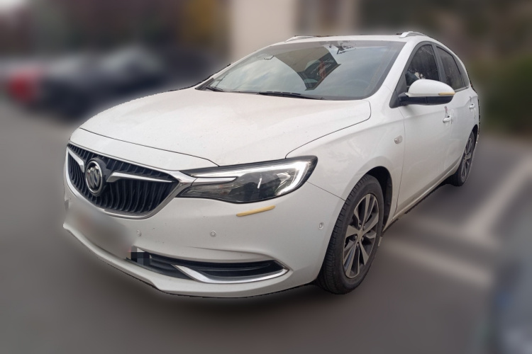 别克 阅朗 2019款 18T 自动互联旗舰型 国V车身外观1