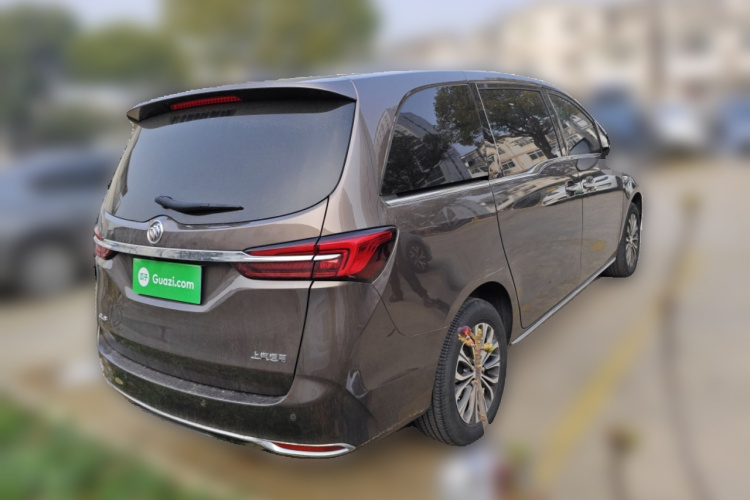 别克GL8 2023款 改款 陆上公务舱 豪华型车身外观6005