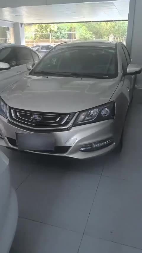 吉利汽车 帝豪 2017款 三厢百万款 1.5L CVT向上版讲解2