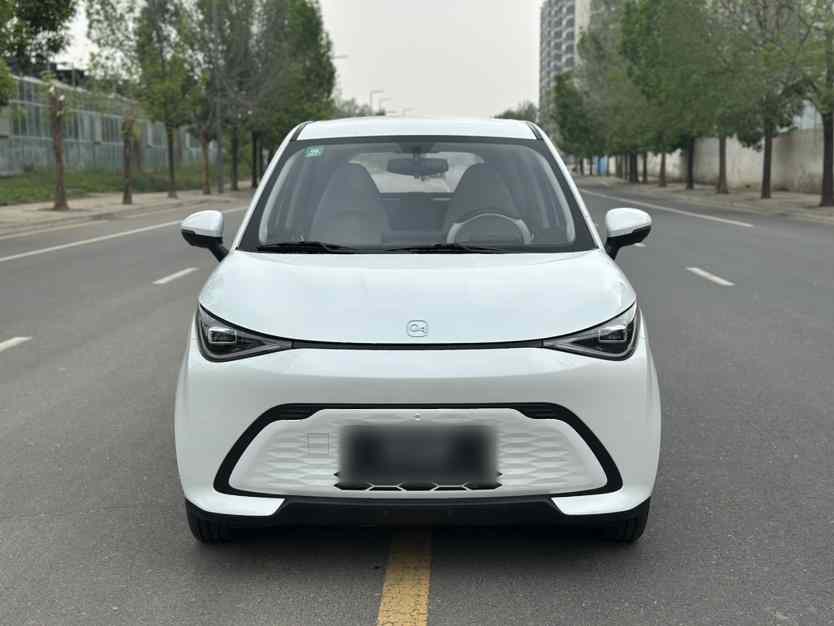 奇瑞QQ 多米 2025款 305km 舒享型(5)