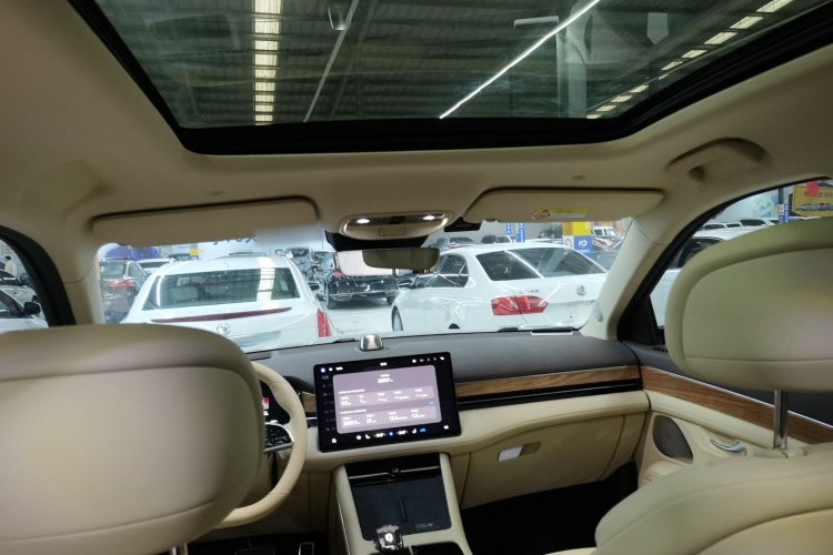 鸿蒙智行 问界M7 2024款 1.5T 后驱Plus版 5座中控内饰22