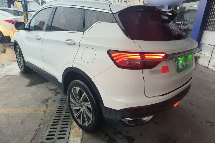 吉利汽车 缤越 2019款 260T DCT骑士 国VI车身外观4