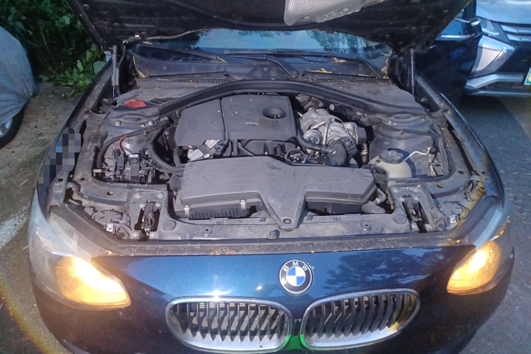 宝马1系(进口) 2013款 改款 116i 领先型局部细节24