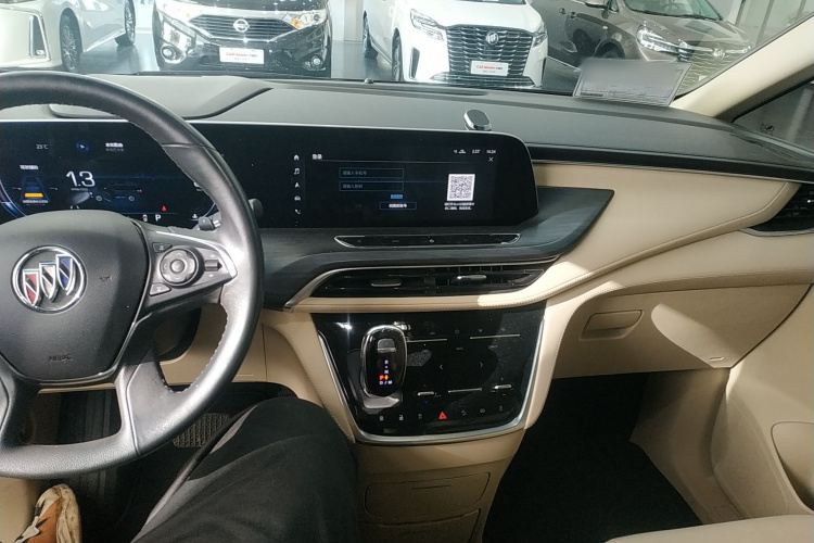 别克GL8 2023款 ES陆尊 尊享型中控内饰12