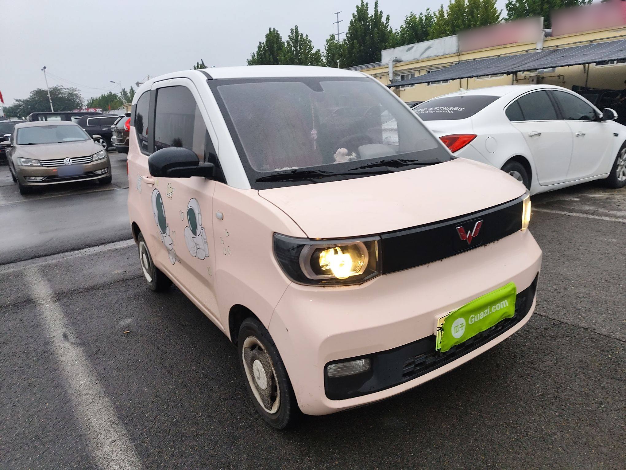 五菱汽车 宏光MINIEV 2021款 马卡龙臻享款 磷酸铁锂