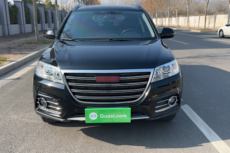 哈弗H6 2014款 运动版 1.5T 手动两驱精英型车身外观6001