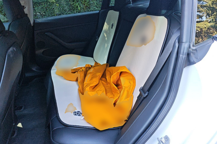 特斯拉 Model 3 2022款 后轮驱动版中控内饰21