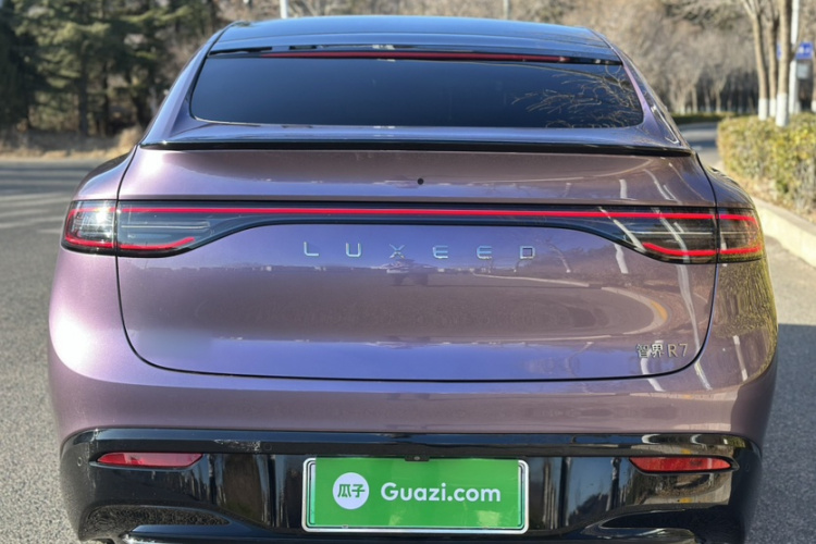 鸿蒙智行 智界R7 2024款 纯电 667km Max车身外观6004