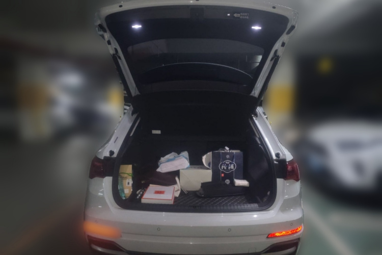 奥迪Q3 2019款 35 TFSI 进取动感型中控内饰23