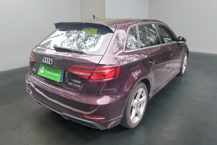 奥迪A3 2020款 Sportback 35 TFSI 时尚型 国VI车身外观7