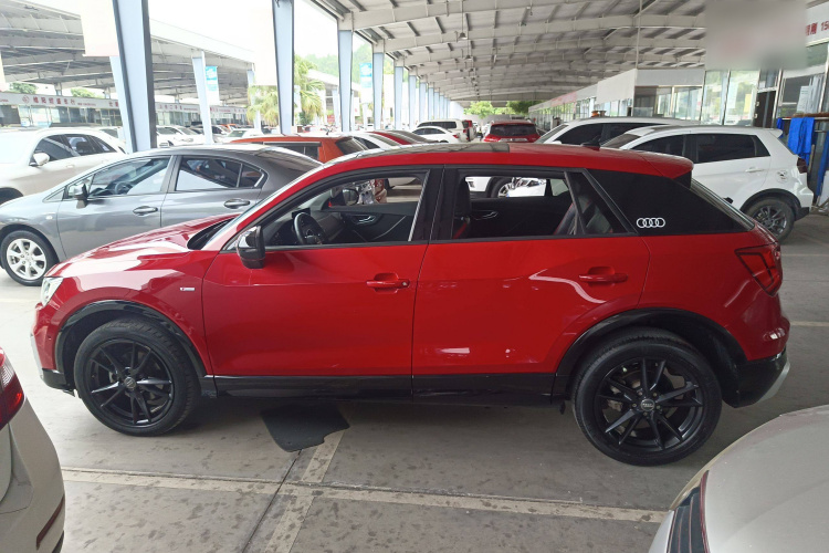 奥迪Q2L 2018款 35 TFSI 时尚动感型 国V车身外观4