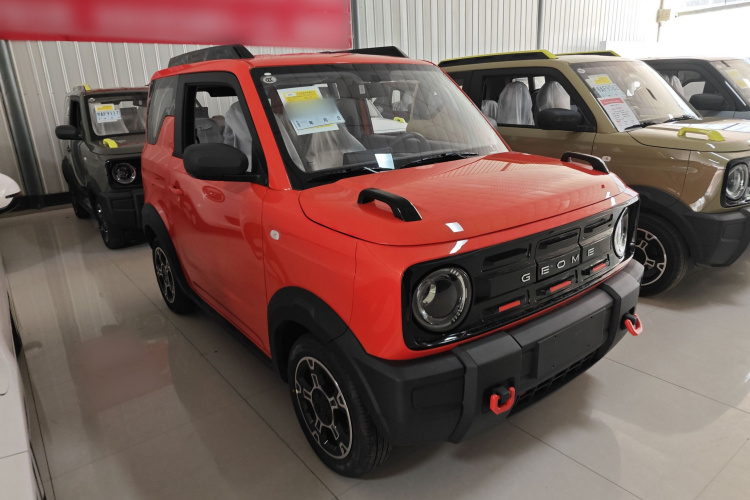 吉利银河 2025款 210km 熊猫骑士车身外观6002