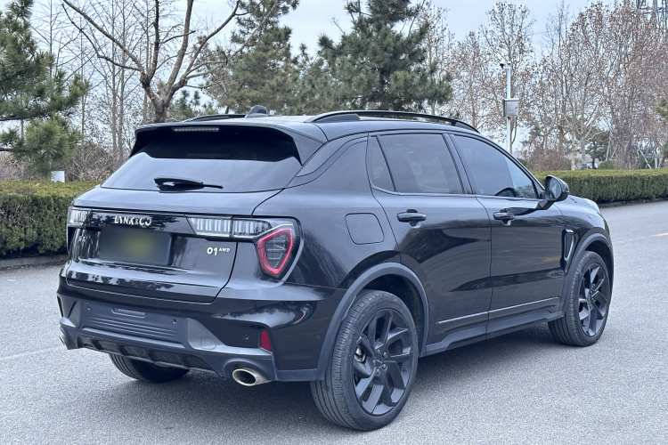 领克01 2021款 2.0TD 四驱暗夜版车身外观6004