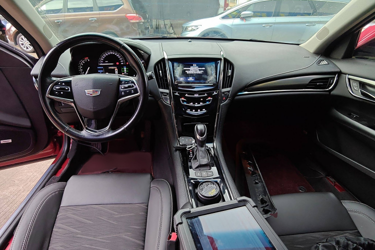凯迪拉克ATS-L 2017款 28T 技术型中控内饰7002