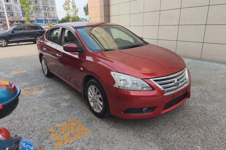 日产 轩逸 2014款 1.6XV CVT尊享版车身外观3