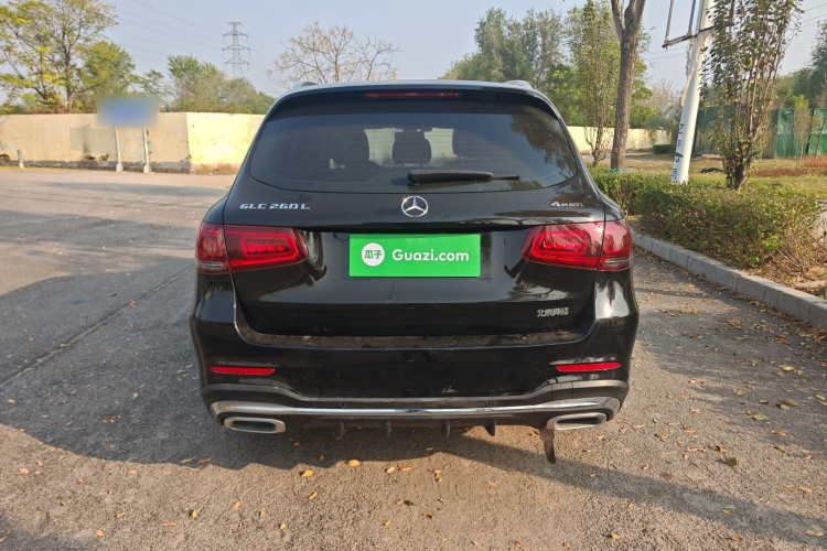 奔驰GLC 2020款 GLC 260 L 4MATIC 豪华型车身外观6