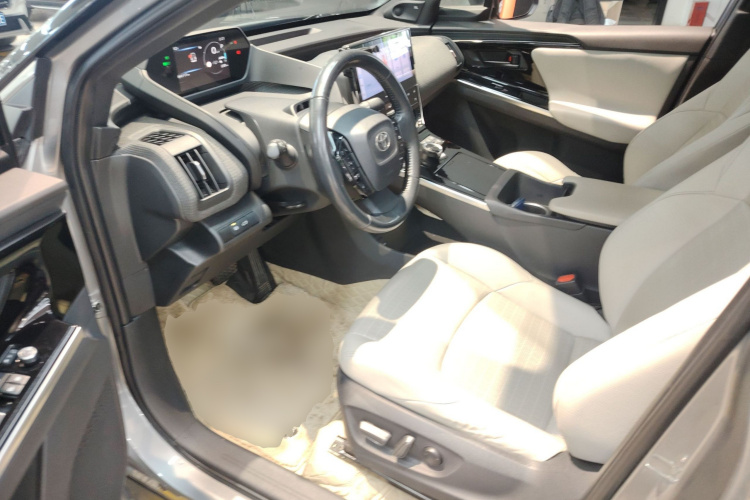 广汽丰田bZ4X 2022款 X-MODE 四驱Ultra局部细节19