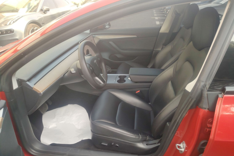 特斯拉 Model 3 2021款 改款 标准续航后驱升级版 3D1局部细节19