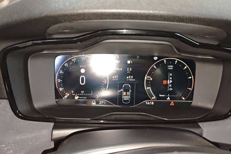 领克03 2021款 2.0TD 自动劲 冠军版局部细节14