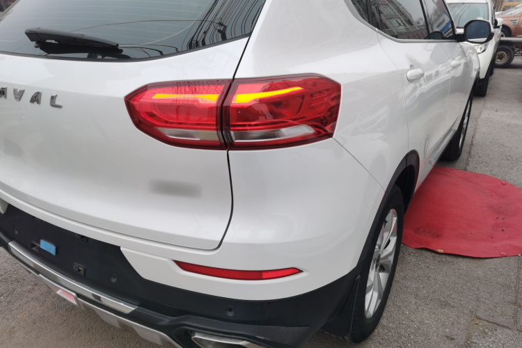 哈弗H6 2020款 1.5GDIT 自动铂金都市版车身外观9