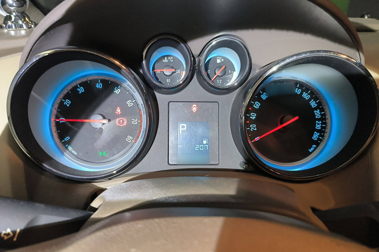 别克 英朗 2013款 GT 1.6L 自动时尚版局部细节14