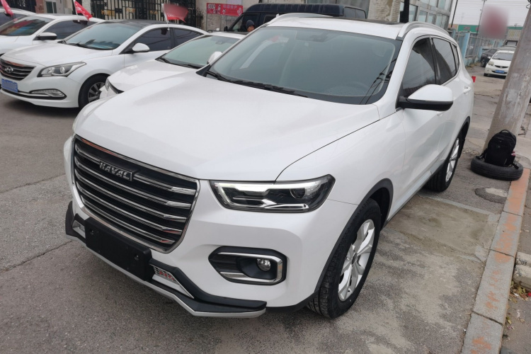 哈弗H6 2020款 1.5GDIT 自动铂金都市版车身外观1