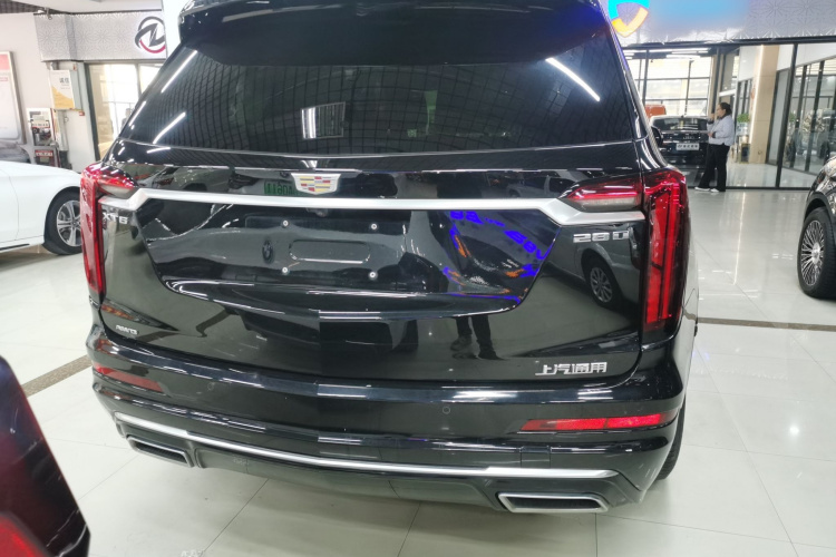 凯迪拉克XT6 2021款 2.0T 六座四驱风尚型车身外观6004