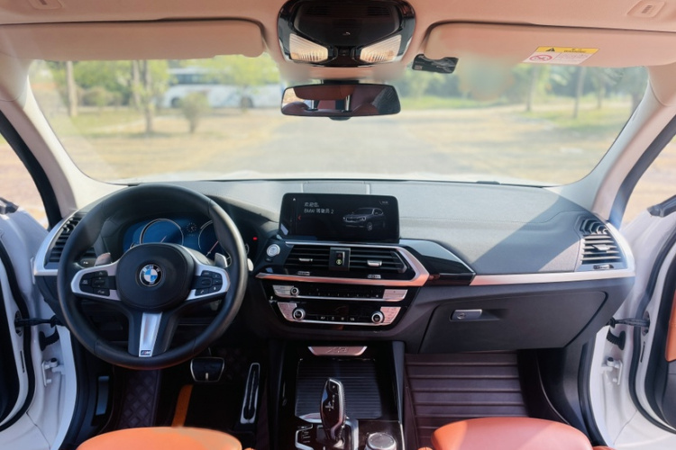 宝马X3 2018款 xDrive28i M运动套装 国VI中控内饰7005