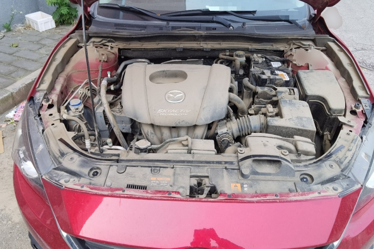 马自达3 昂克赛拉 2016款 三厢 1.5L 自动舒适型局部细节24