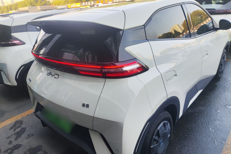 比亚迪 海鸥 2025款 305km 活力版车身外观6005