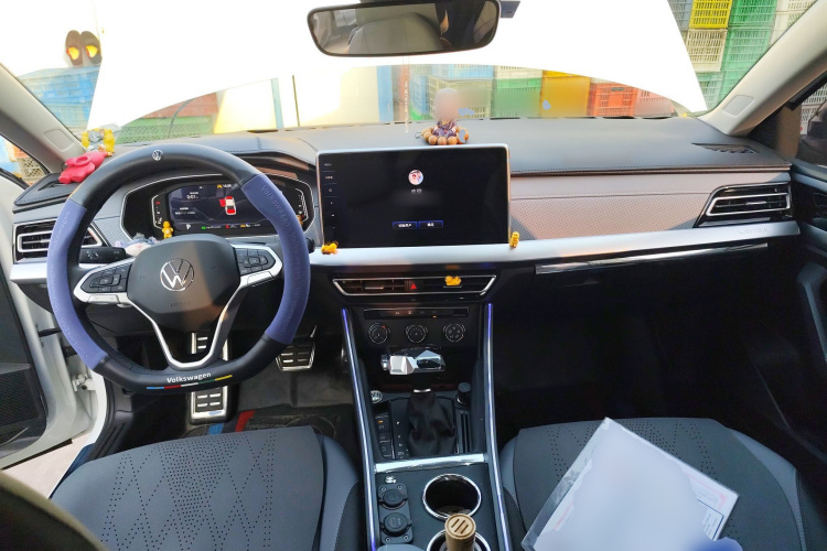 大众 朗逸 2024款 1.5L 自动星空五百万版中控内饰12