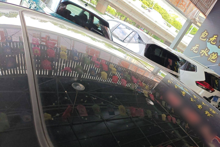 大众 速腾 2023款 300TSI DSG超越版局部细节57