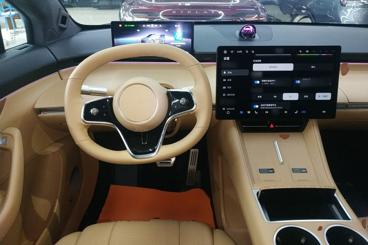 鸿蒙智行 智界R7 2025款 增程 331km Ultra局部细节13