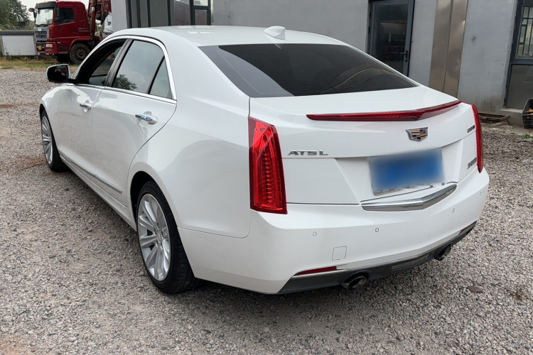 凯迪拉克ATS-L 2016款 28T 时尚型车身外观6005