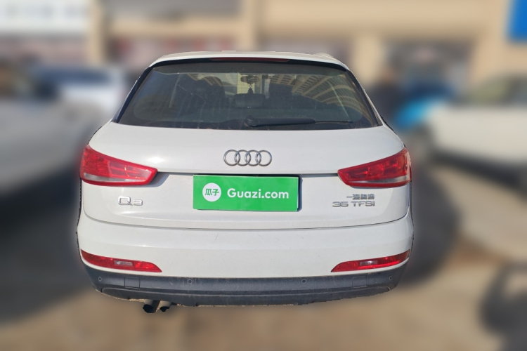 奥迪Q3 2013款 35 TFSI 进取型车身外观6