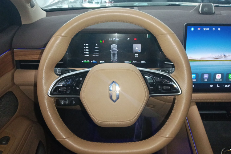 鸿蒙智行 问界M7 2024款 1.5T 智驾四驱Max版 5座局部细节13