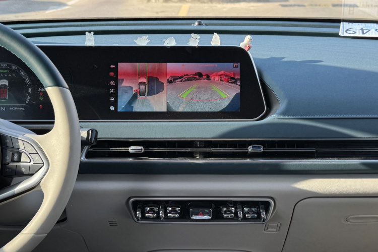 欧拉好猫 2021款 500km长续航 波塞冬版 三元锂中控内饰7006