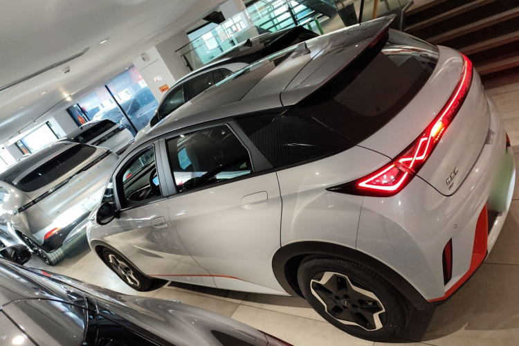 比亚迪 海豚 2021款 405km 时尚版车身外观4