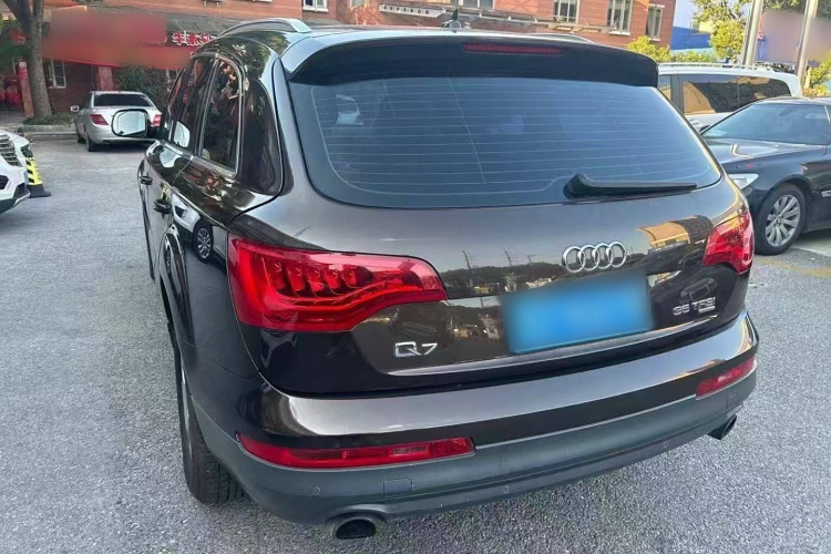 奥迪Q7 2014款 35 TFSI 进取型车身外观6002