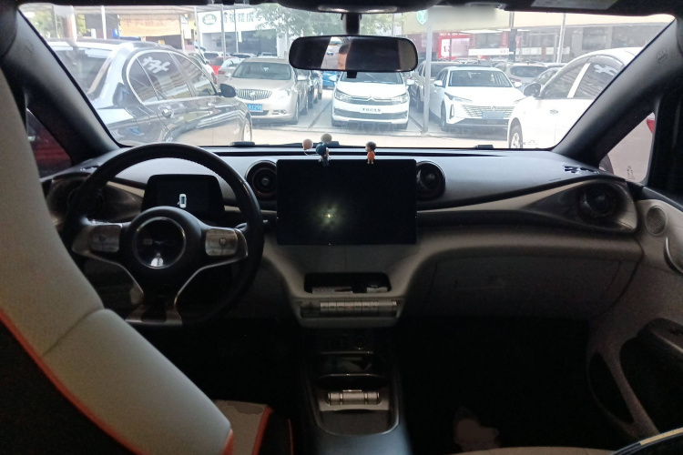 比亚迪 海豚 2021款 405km 自由版中控内饰7002