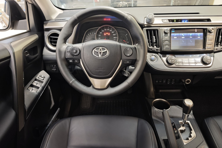 丰田 RAV4荣放 2015款 2.5L 自动四驱精英版局部细节13