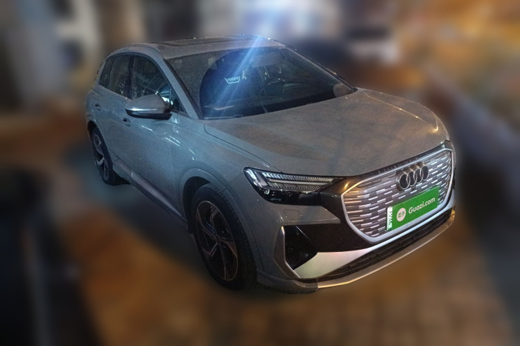 奥迪Q4 e-tron 2022款 50 e-tron quattro 创境版车身外观3